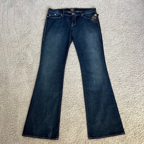 Rock & Republic Kasandra Bootcut Jeans in Ritter‎ Blue KDS0250 Size 32 NEW - Picture 7 of 10